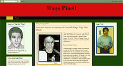 Desktop Screenshot of hugopinell.com